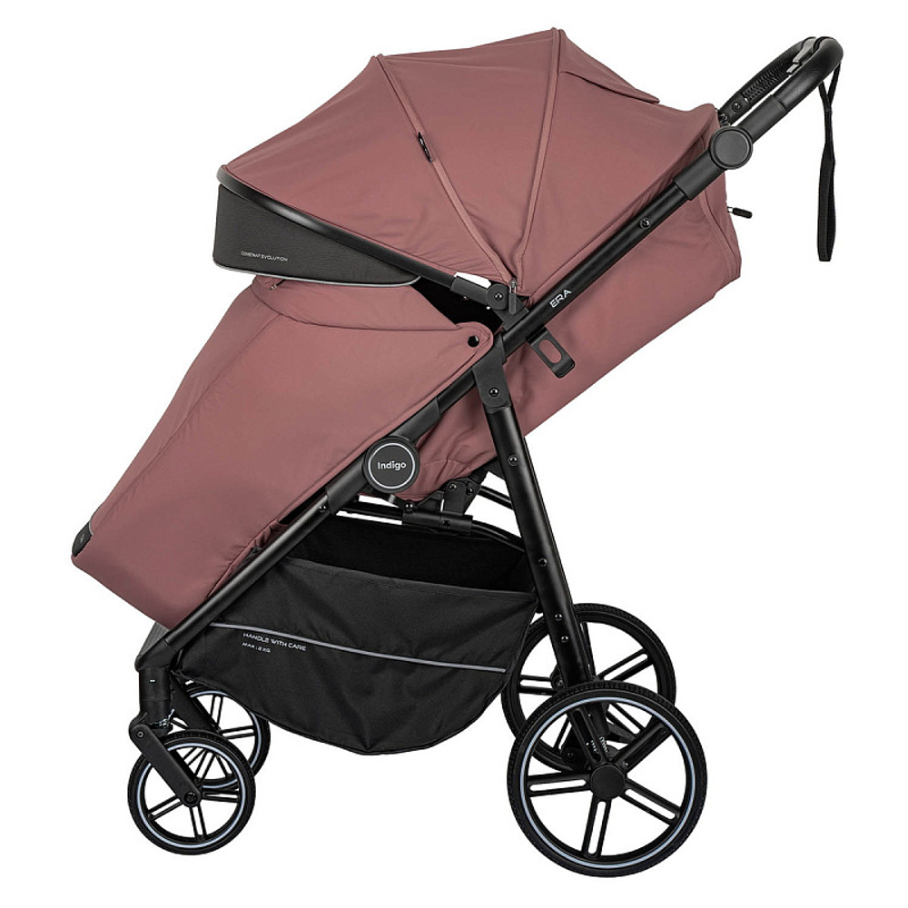 Прогулочная коляска Indigo ERA розовый