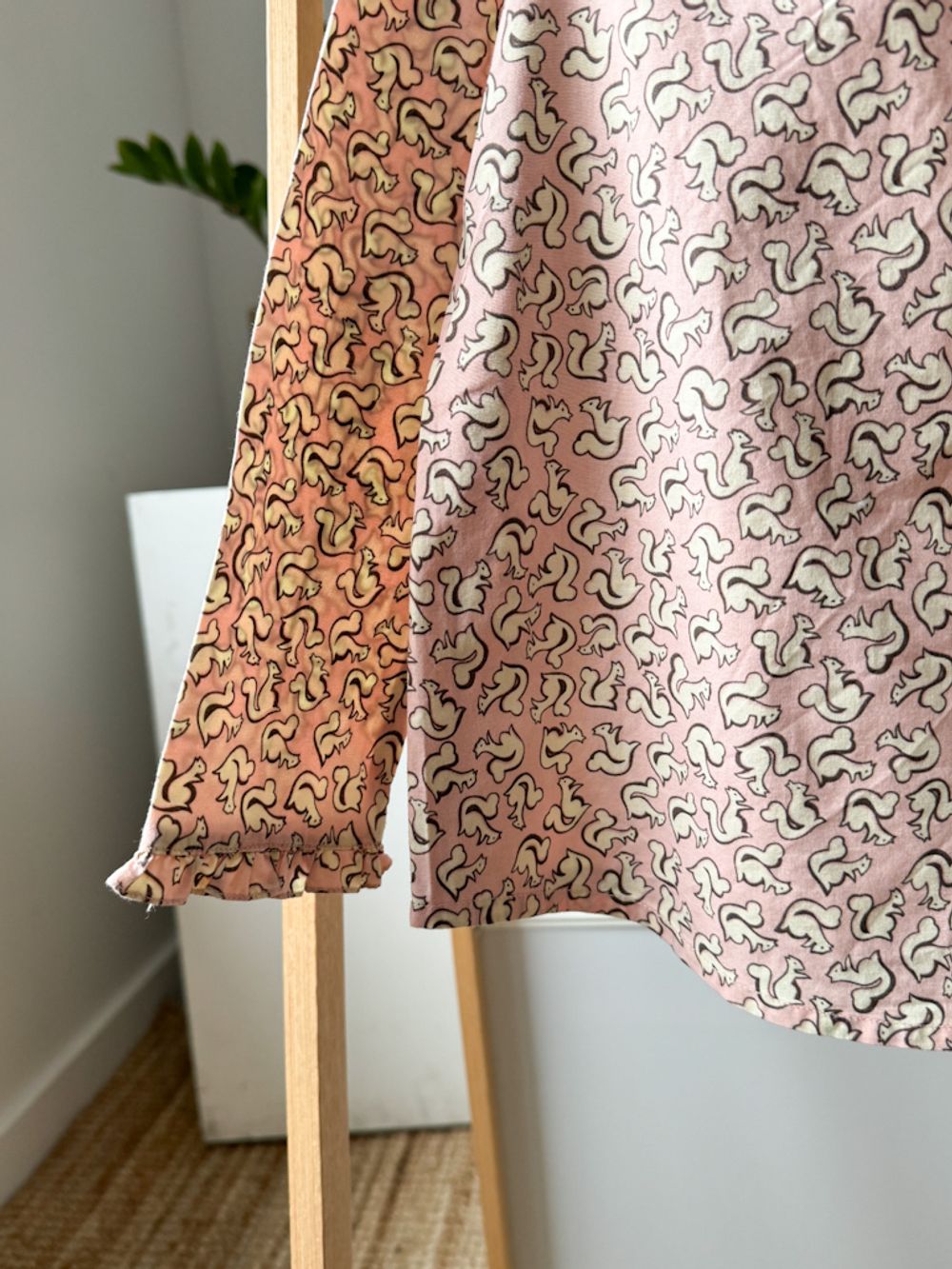 Хлопковая блузка Bonpoint, 116