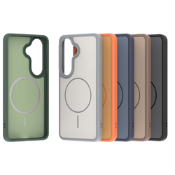 Противоударный чехол Supreme Two-tone Case с поддержкой MagSafe для Samsung Galaxy S26