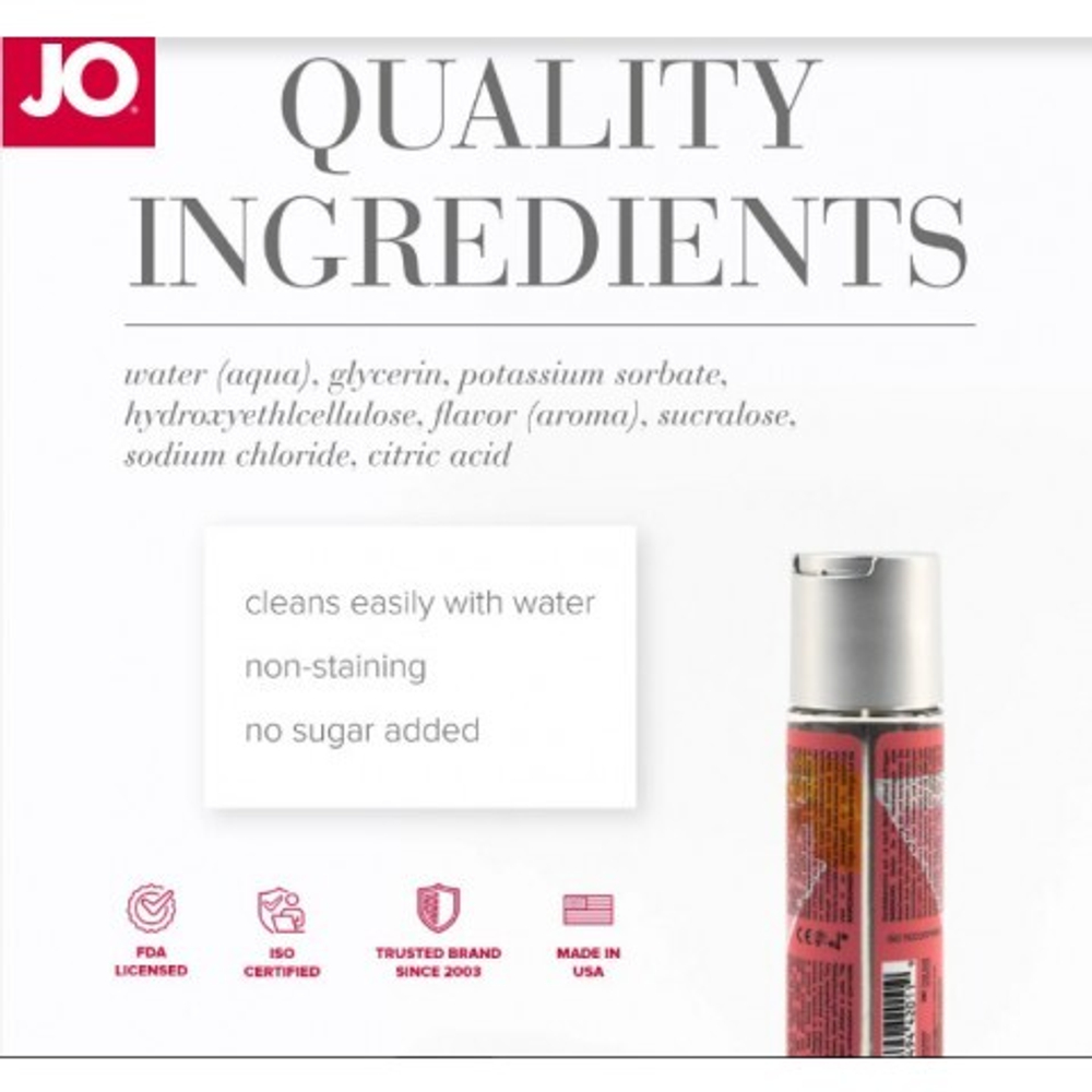 Вкусовой лубрикант JO Cocktails COSMOPOLITAN 60 мл
