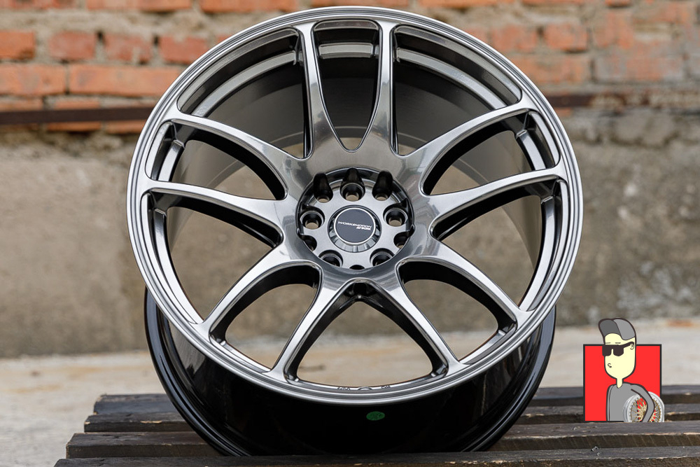 Комплект дисков Work Kiwami 18x9.5 et30 5x100/5x114.3