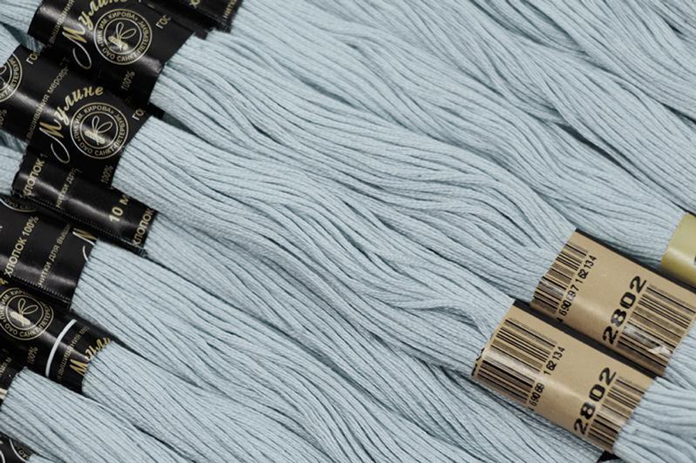 Мулине хлопок-12м- ПНК им.Кирова