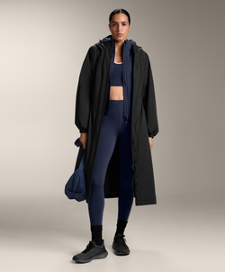 Oysho Высокотехнологичная утепленная куртка FELLEX® Volcanic, синий