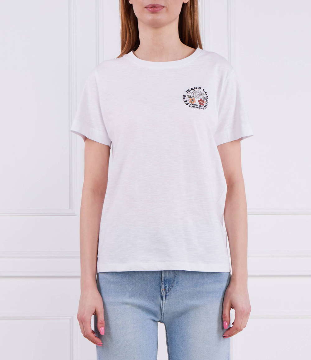 Футболка ONIX Pepe Jeans London - белый(PL505465)