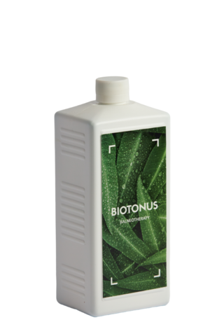 Жидкий концентрат для ванн BIOTONUS Эвкалипт с ментолом 250 мл (белый флакон)