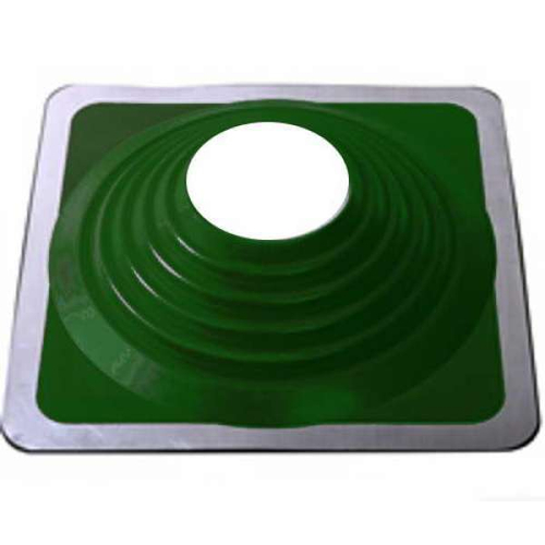 Мастер-Флеш силикон зеленый прямой D180-330мм (проходка)