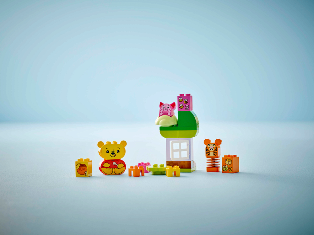 LEGO DUPLO 10457 Лего Винни Пух — праздничный набор для малышей