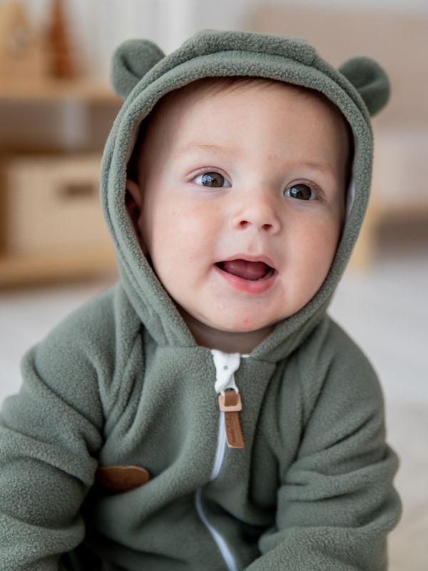 Комбинезон флисовый 