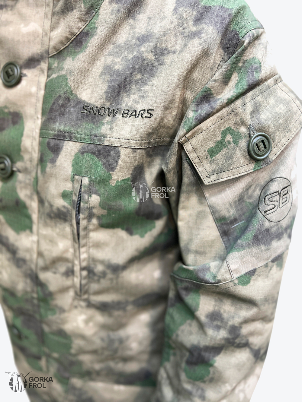 Костюм Горка 4 Лес летний Snow Bars рип-стоп