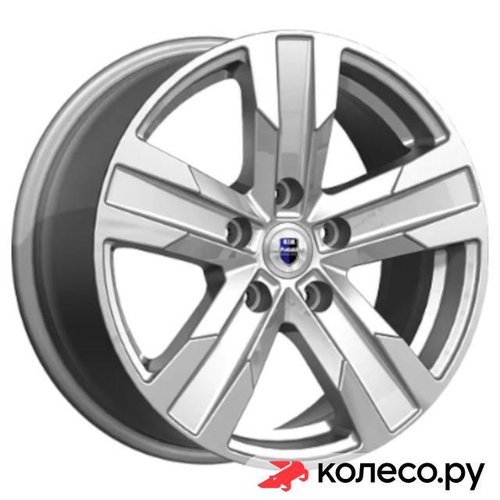 Висмут (КС100) 7x16/5*110 D67.1 ET45 Дарк платинум