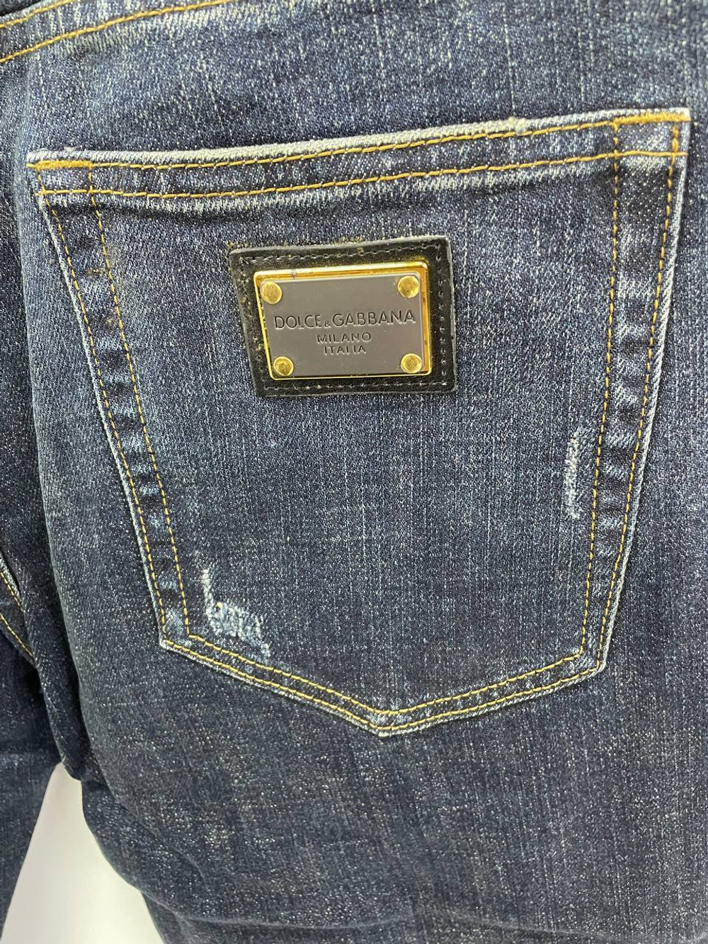 Джинсы Dolce & Gabbana