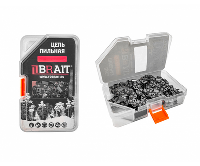 Цепь пильная BR 3/8LP-1,3-52 RS (ФУТЛЯР)