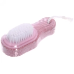 Пемза для ног «Pedicure», со щеткой, цвет в ассортименте, 11,5*4,5см, 14гр