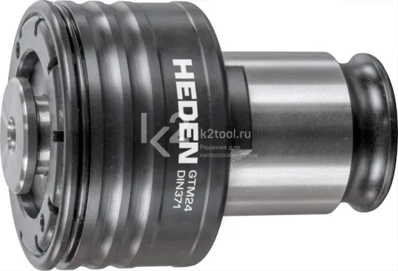 Головка резьбонарезная М3 для манипуляторов Heden, 3,5×2,7 мм, DIN 371, арт. 502.103