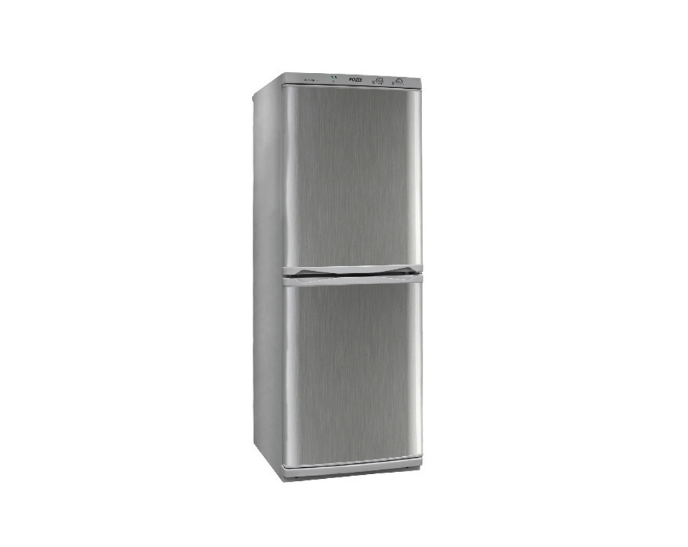Морозильный шкаф бытовой двухкамерный POZIS FVD-257 Silver Metal