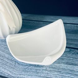 Lenardi 118-053 Салатник 19х8см BIANCO в под.уп.(х16)Фарфор