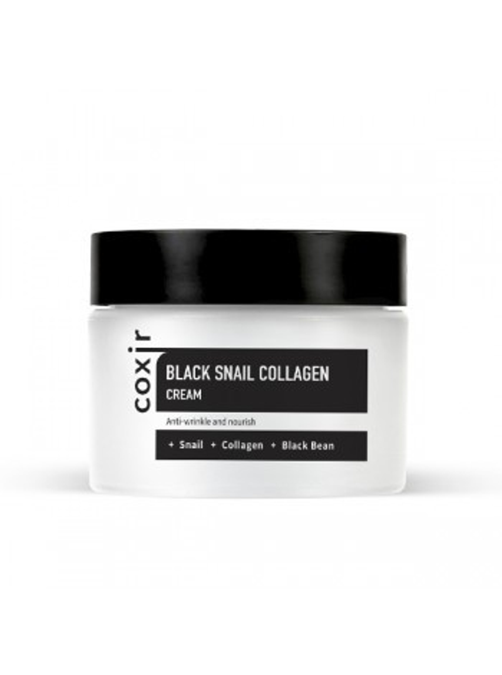 COXIR Питательный крем для лица Black Snail Collagen Cream 50ml