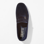 Замшевые мокасины Bagatto 13675 синий