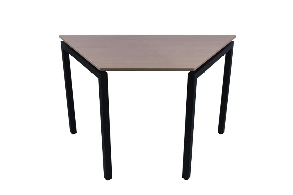 Стол Трапеция на металлокаркасе Стандарт с опорами