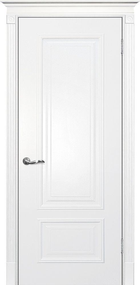 Дверь Смальта 08 / Цвет Белый ral 9003 / Двери ТЕКОНА