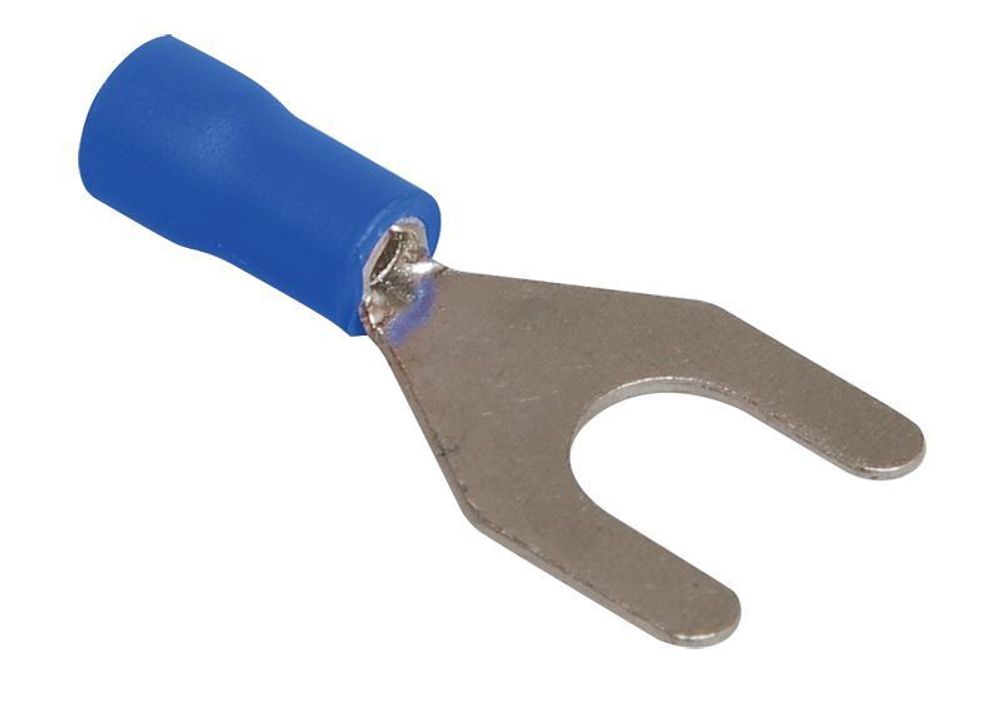 Наконечник НВИ 2-5 вилка 1.5-2.5мм (уп.20шт) IEK UNL10-4-D25-4-5 Наконечник НВИ 2-5 вилка 1.5-2.5мм (уп.20шт) IEK UNL10-4-D25-4-5