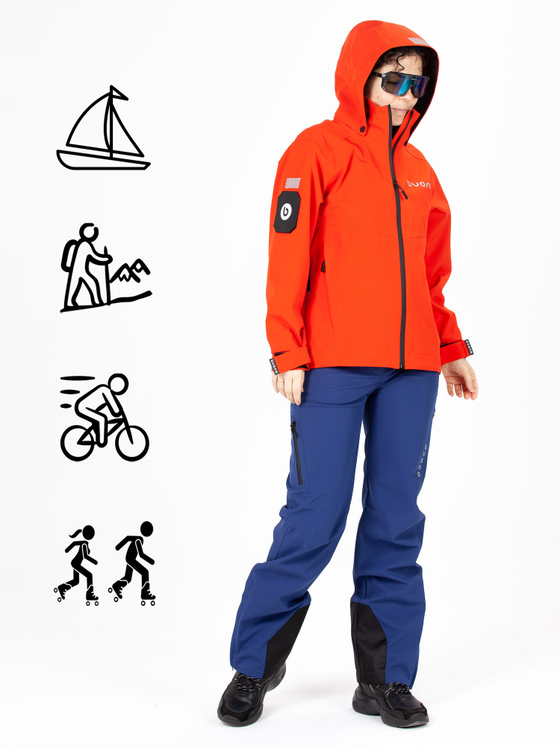 КУРТКА ЖЕНСКАЯ BUONO 4718-14