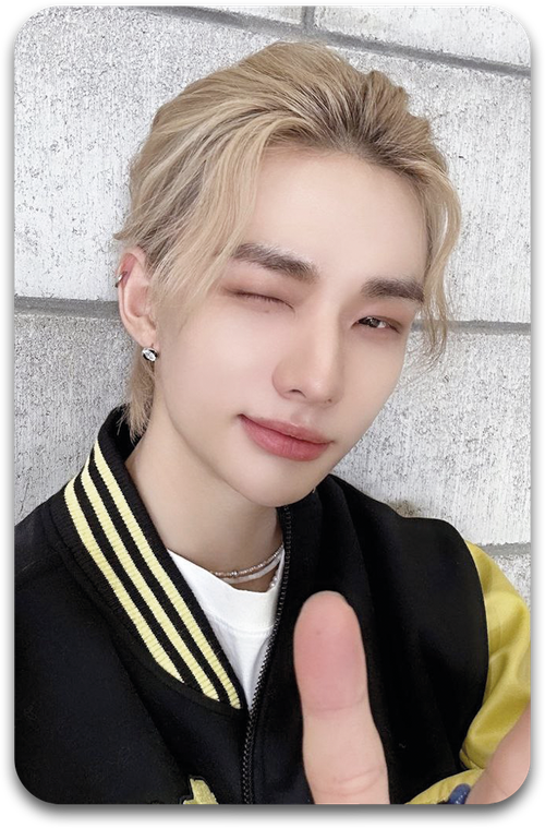 Карта / STRAY KIDS #1200