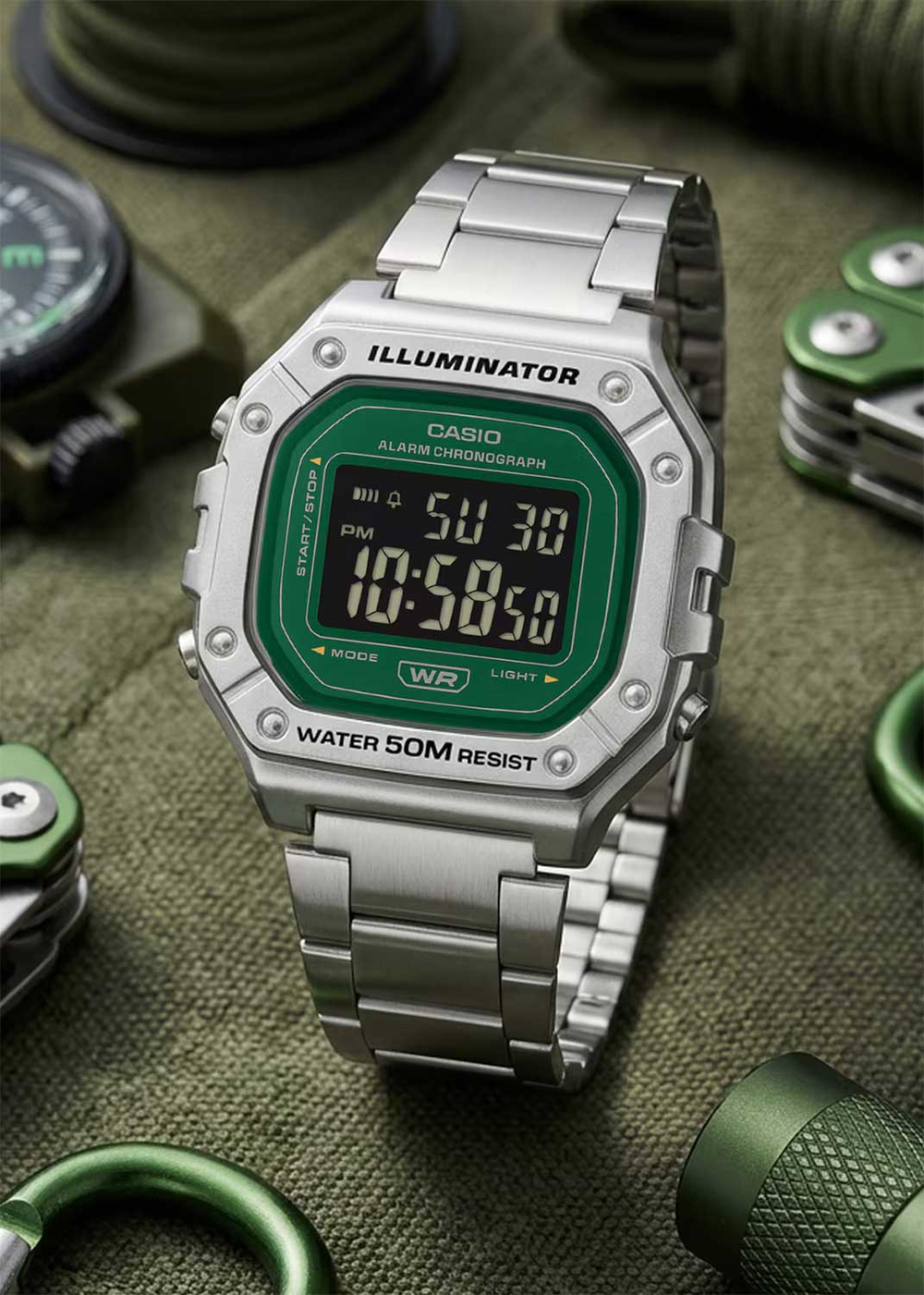 Часы Casio W-218HD-3A