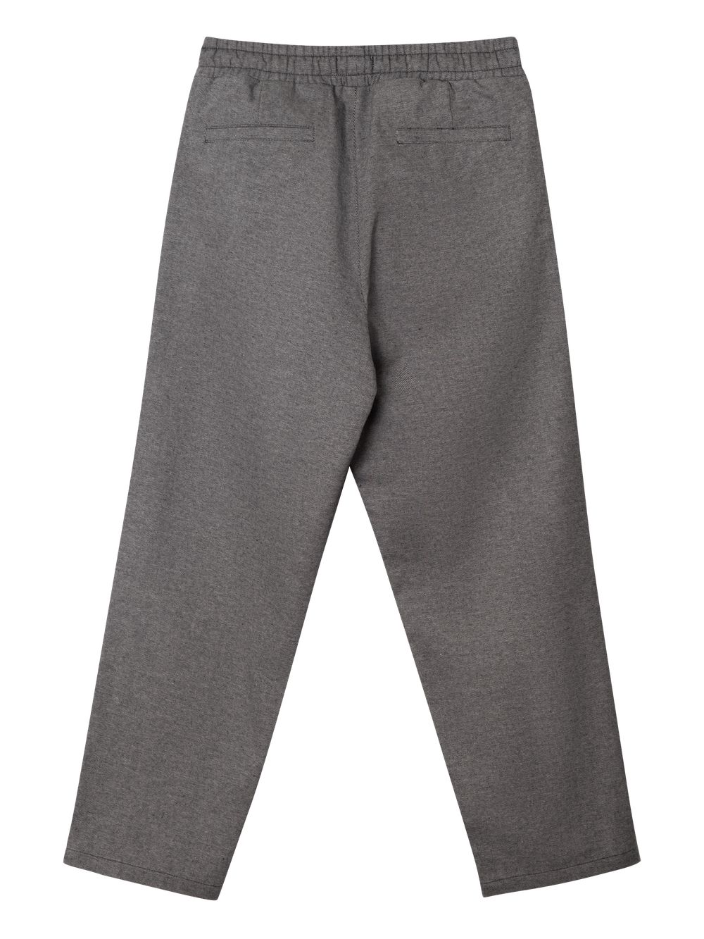 Брюки Sashina Oversize Denim светло-серый меланж