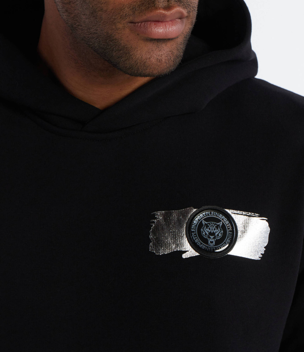 Худи Plein Sport - черный(MJB3314 SJO001N)