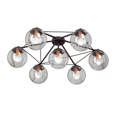 Люстра Vitaluce V4722-1/7PL, 7хЕ14 макс. 40Вт