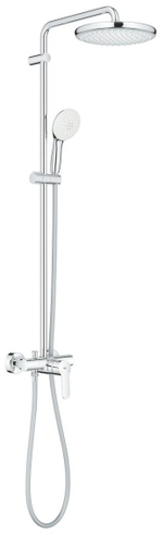 Душевая система GROHE Tempesta System 250 с однорычажным смесителем настенного монтажа, хром (26673001)