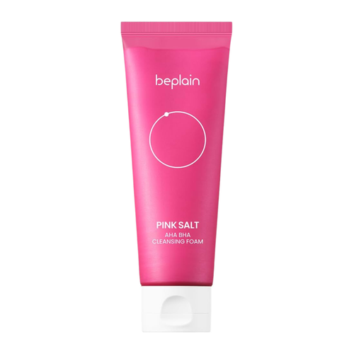 Beplain Pink Salt AHA BHA Cleansing Foam 120ml