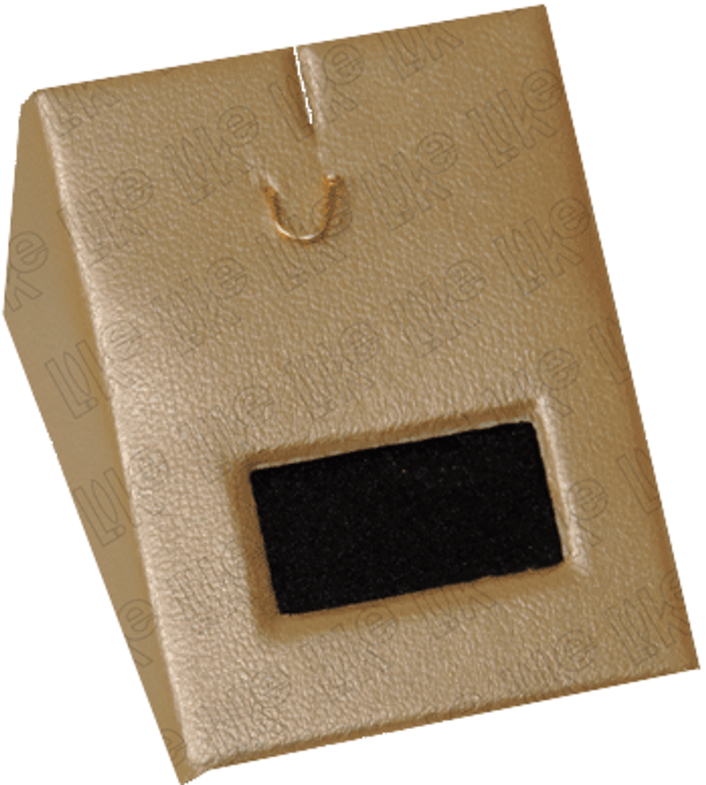 Вкладыш 08 стойка под подвеску (1 крючок) с окошком для бирки, прорезь для нитки