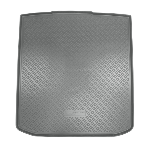 Коврик в багажник Norplast/Unidec для Skoda Superb III в кузове B8 WAG (2015-) Серый, полиуретан, арт.NPA00-T81-822-G
