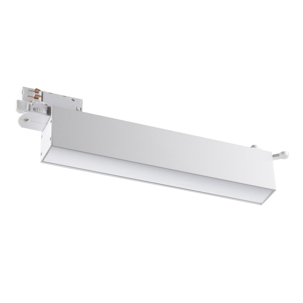 358838 PORT NT22 260 белый Светильник трехфазный трековый светодиодный IP20 LED 4000K 18W 220V ITER