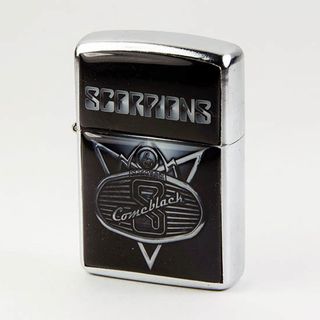 Зажигалка Scorpions микрофон (568)