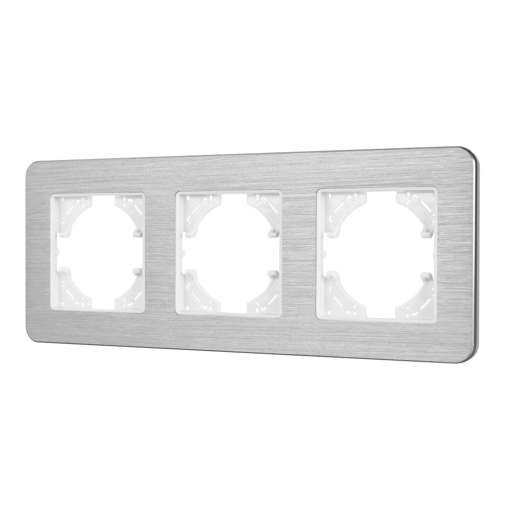 Рамка алюминиевая FRM-AKIRY-AL-3-SR (Arlight, -) 049728