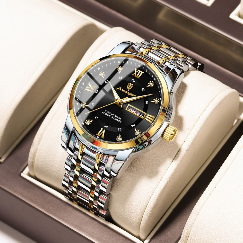 Часы наручные мужские кварцевые