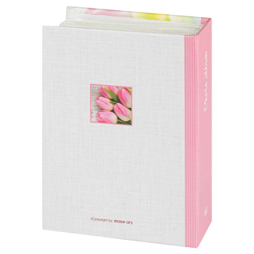 Фотоальбом Image Art IA-100PP серия 375 Цветы термосварка 50 листов 100 фотографий 10х15 | Image Art