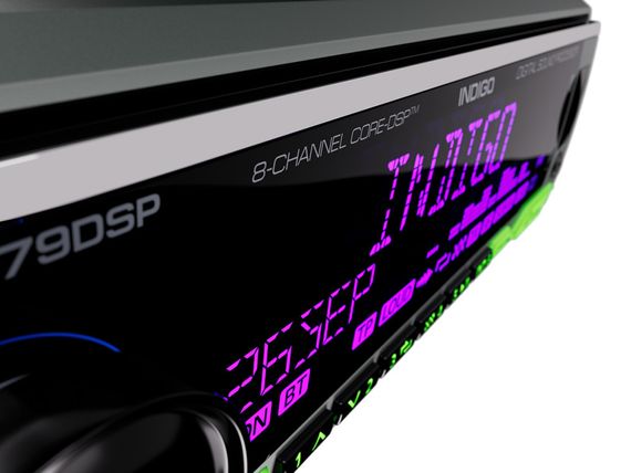 AURA INDIGO-879DSP 8RCA