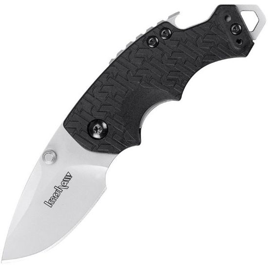 Складной нож KERSHAW Shuffle 8700 c клинком из стали 8Cr13MoV, рукоять GRN