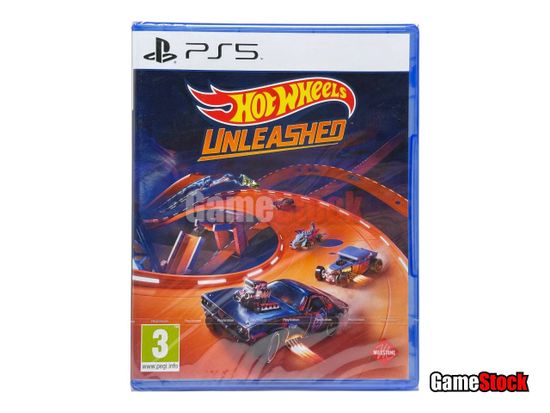 PS5 Hot Wheels Unleashed PPSA-02325 (Русские субтитры)