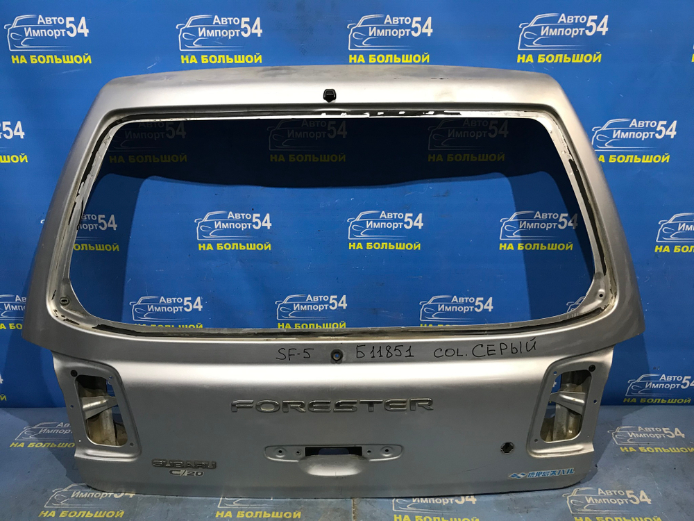 Дверь пятая SUBARU FORESTER 1999-2002