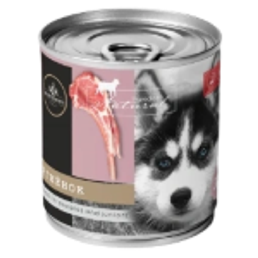 Влажный корм ягненок консервы для щенков и юниоров Секрет (Secret) Premium 0,34кг.. 12 шт