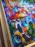 Принт-С11 Ткань с нанесенной авторской схемой Магия старины