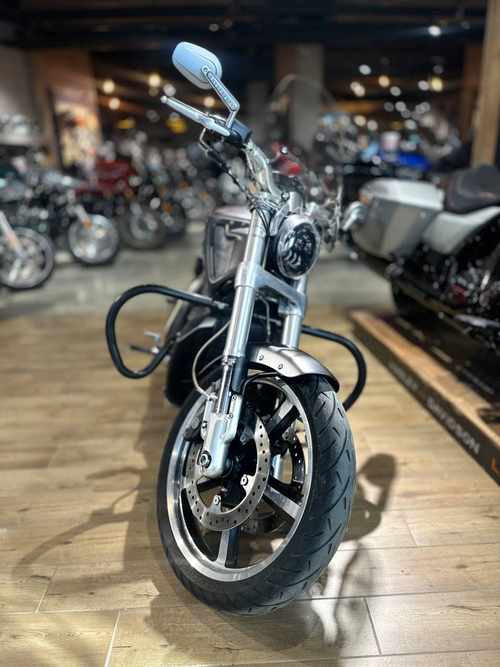 Harley-Davidson V-Rod, 2009