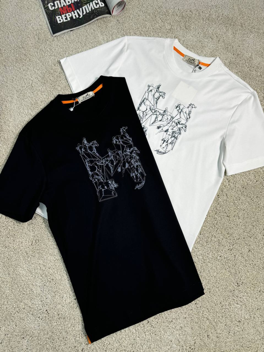 Футболка Hermes