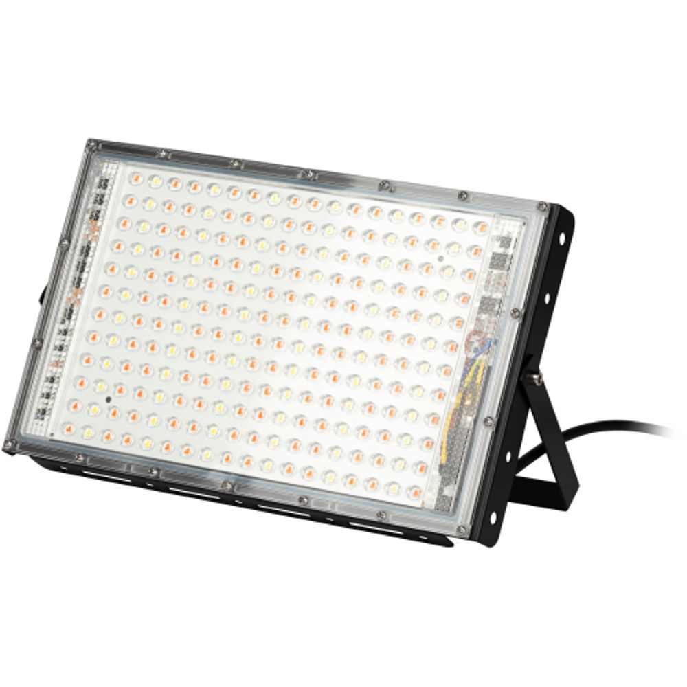 Фитопрожектор для растений светодиодный ЭРА GREEN LINE FITO-200W-Ra90-LED-Y-GR полного спектра 200 Вт