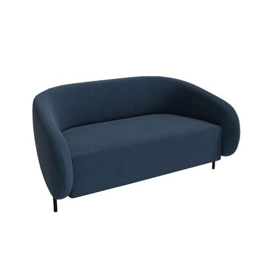 Белт Диван двухместный BLT-2 Ness 009/Металл Черный 1560*850*730